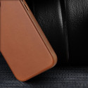 Kryt Dux Ducis NAPLES MagSafe pro iPhone 14 Plus - hnědý