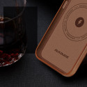 Kryt Dux Ducis NAPLES MagSafe pro iPhone 14 Plus - hnědý