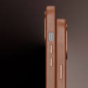 Kryt Dux Ducis NAPLES MagSafe pro iPhone 14 Plus - hnědý