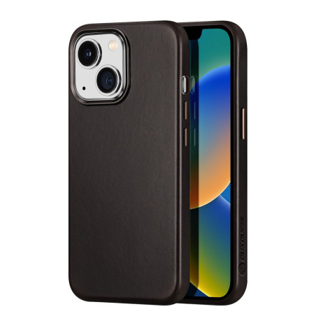 Kryt Dux Ducis NAPLES pro iPhone 14 Plus – tmavě hnědý