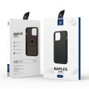Kryt Dux Ducis NAPLES pro iPhone 14 Plus – tmavě hnědý