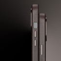 Kryt Dux Ducis NAPLES pro iPhone 14 Plus – tmavě hnědý