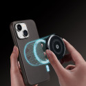 Kryt Dux Ducis NAPLES pro iPhone 14 Plus – tmavě hnědý