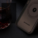 Kryt Dux Ducis NAPLES pro iPhone 14 Plus – tmavě hnědý