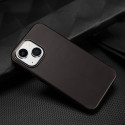 Kryt Dux Ducis NAPLES pro iPhone 14 Plus – tmavě hnědý