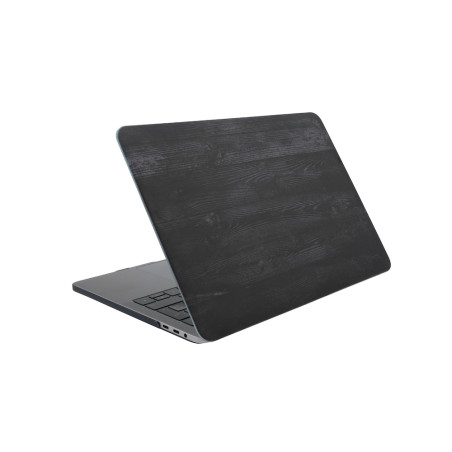 GECKO Clip On Kompletní kryt pro MacBook Pro 16" (INTEL, 2019), dekor černého dřeva