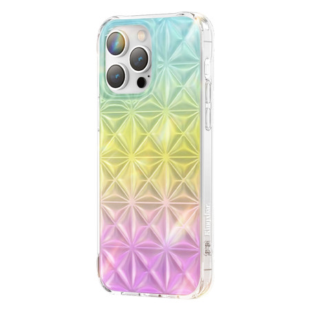 Kryt Kingxbar MIYA Series pro iPhone 14 Pro – duhový