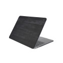 GECKO Clip On Kompletní kryt pro MacBook Pro 16" (INTEL, 2019), dekor černého dřeva