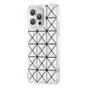 Kryt Kingxbar MIYA Series iPhone 14 Plus - bílý