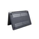 GECKO Clip On Kompletní kryt pro MacBook Pro 16" (INTEL, 2019), dekor černého dřeva