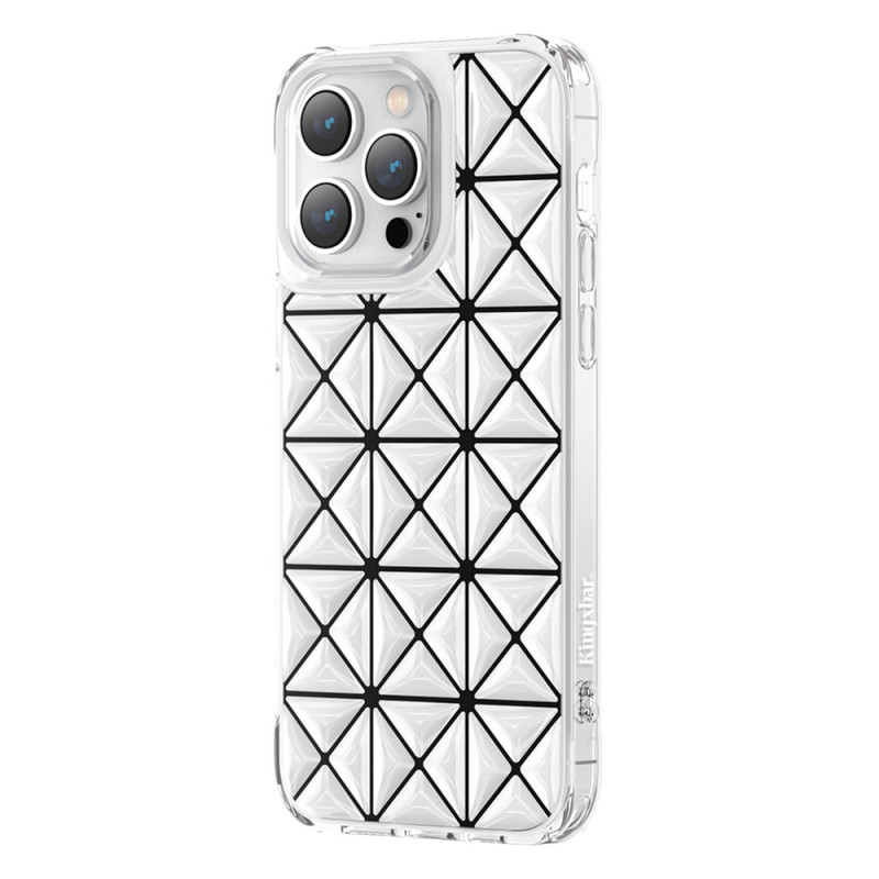 Kryt Kingxbar MIYA Series pro iPhone 14 Pro Max - bílý