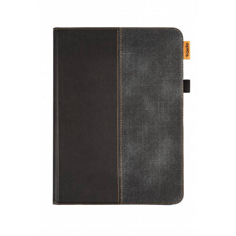 GECKO ColorTwist Designový jeans obal pro iPad Air 10,9" (2020/22), černo-šedý