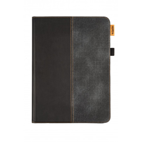 GECKO ColorTwist Designový jeans obal pro iPad Air 10,9" (2020/22), černo-šedý