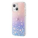 Kryt Kingxbar HEART STAR pro iPhone 14 Plus - zodiac