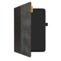 GECKO ColorTwist Designový jeans obal pro iPad Air 10,9" (2020/22), černo-šedý