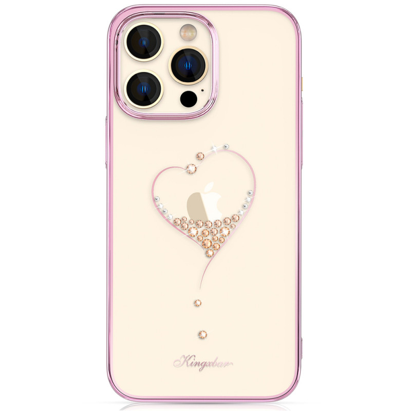 Kryt Kingxbar WISH Series pro iPhone 14 Pro - pink