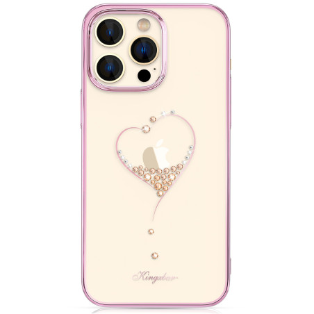 Kryt Kingxbar WISH Series iPhone 14 Pro - pink