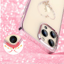 Kryt Kingxbar WISH Series iPhone 14 Pro - pink