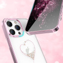 Kryt Kingxbar WISH Series iPhone 14 Plus - růžová