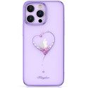 Kryt Kingxbar WISH SERIES iPhone 14 Plus – fialová