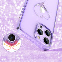 Kryt Kingxbar WISH SERIES iPhone 14 Plus – fialová