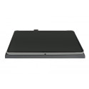 GECKO ColorTwist Designový jeans obal pro iPad Air 10,9" (2020/22), černo-šedý