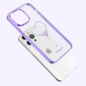 Kryt Kingxbar WISH SERIES iPhone 14 Plus – fialová