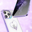 Kryt Kingxbar WISH SERIES iPhone 14 Plus – fialová