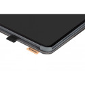 GECKO ColorTwist Designový jeans obal pro iPad Air 10,9" (2020/22), černo-šedý
