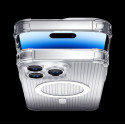 Kryt Kingxbar PQY Go Out pro iPhone 14 Pro MagSafe - černý