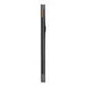 GECKO ColorTwist Designový jeans obal pro iPad Air 10,9" (2020/22), černo-šedý