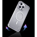 Kryt Kingxbar PQY Go Out pro iPhone 14 Pro MagSafe - černý