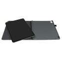 GECKO ColorTwist Designový jeans obal pro iPad Air 10,9" (2020/22), černo-šedý