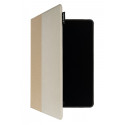 GECKO Easy-Click 2.0 Cover Kožený obal pro iPad 10,2" (7/8/9 gen.), béžový