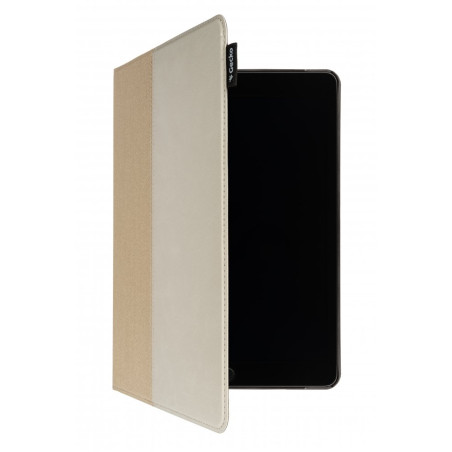 GECKO Easy-Click 2.0 Cover Kožený obal pro iPad 10,2" (7/8/9 gen.), béžový