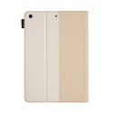 GECKO Easy-Click 2.0 Cover Kožený obal pro iPad 10,2" (7/8/9 gen.), béžový