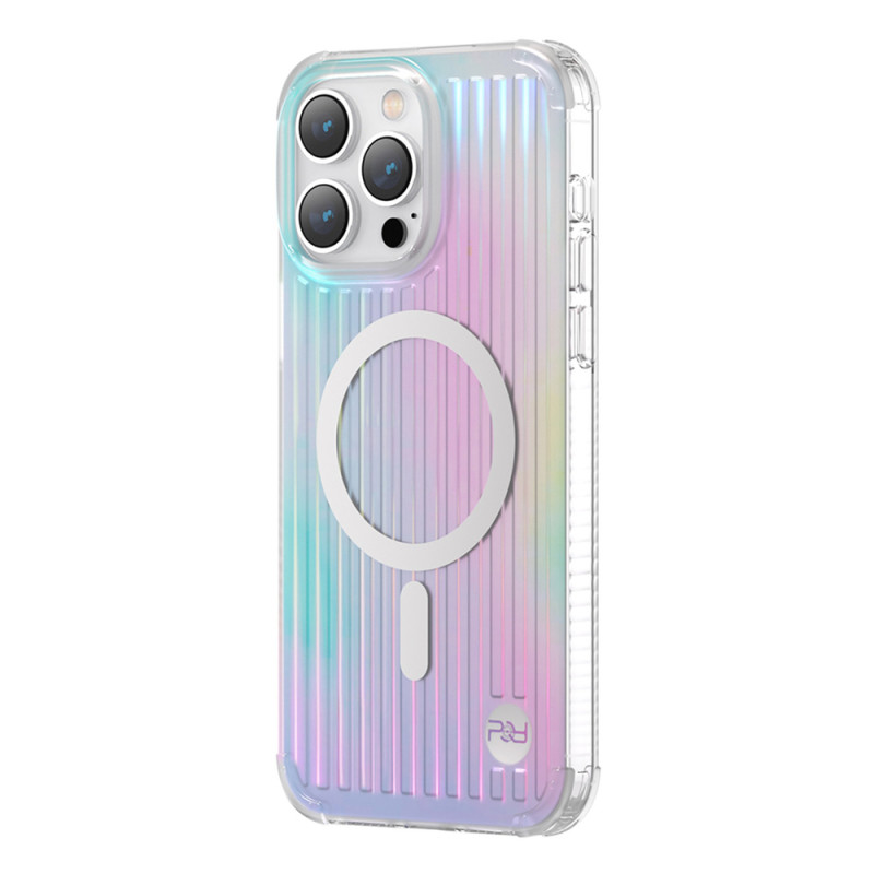 Kryt Kingxbar PQY Go Out Series pro iPhone 14 Plus - laser color