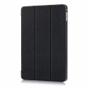 AG PREMIUM Tri-Fold Leather Obal pro iPad 10,2" (7/8/9 gen.) s tvrdými zády, černý