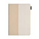 GECKO Easy-Click 2.0 Cover Kožený obal pro iPad 10,2" (7/8/9 gen.), béžový