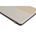 GECKO Easy-Click 2.0 Cover Kožený obal pro iPad 10,2" (7/8/9 gen.), béžový