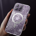 Kryt Kingxbar PQY Geek Series pro iPhone 14 Pro - zlatá