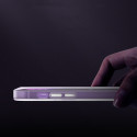 Kryt Kingxbar PQY Geek Series pro iPhone 14 Pro Max stříbrný