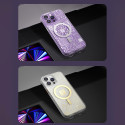 Kryt Kingxbar PQY Geek Series pro iPhone 14 Pro Max stříbrný
