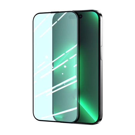 Joyroom KNIGHT GREEN GLASS pro iPhone 14 Plus - zelená