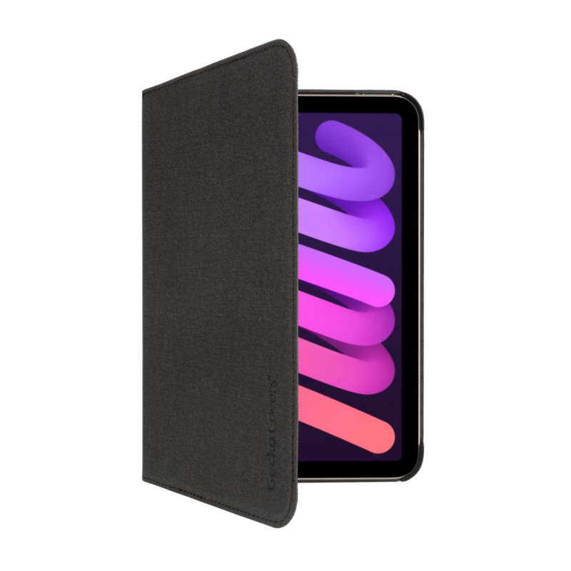 GECKO Easy-Click 2.0 Cover Textilní obal pro iPad Mini 8,3" (6 gen.), černý