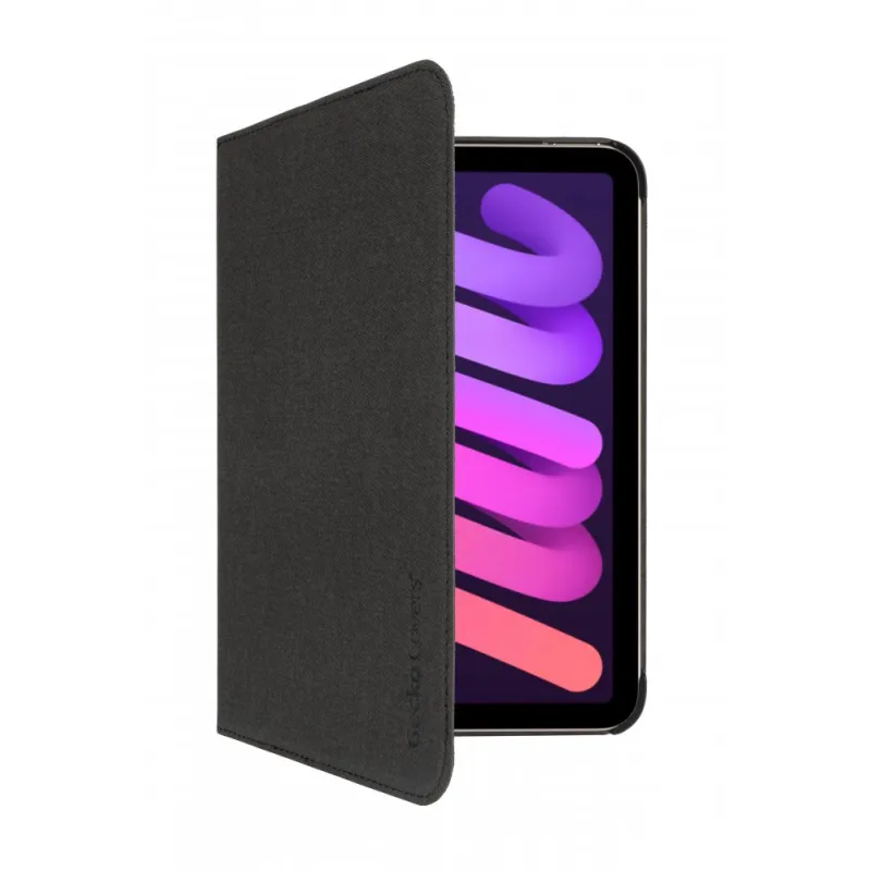 GECKO Easy-Click 2.0 Cover Textilní obal pro iPad Mini 8,3" (6 gen.), černý