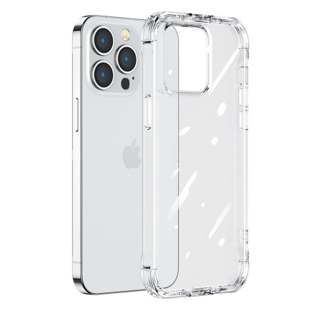 Kryt Joyroom DEFENDER SERIES iPhone 14 Pro – stojánek, průhledný