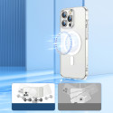 Kryt Joyroom 14D Magnetic Case pro iPhone 14 Pro - transparentní