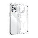 Kryt Joyroom 14D Magnetic Case pro iPhone 14 Plus – transparent