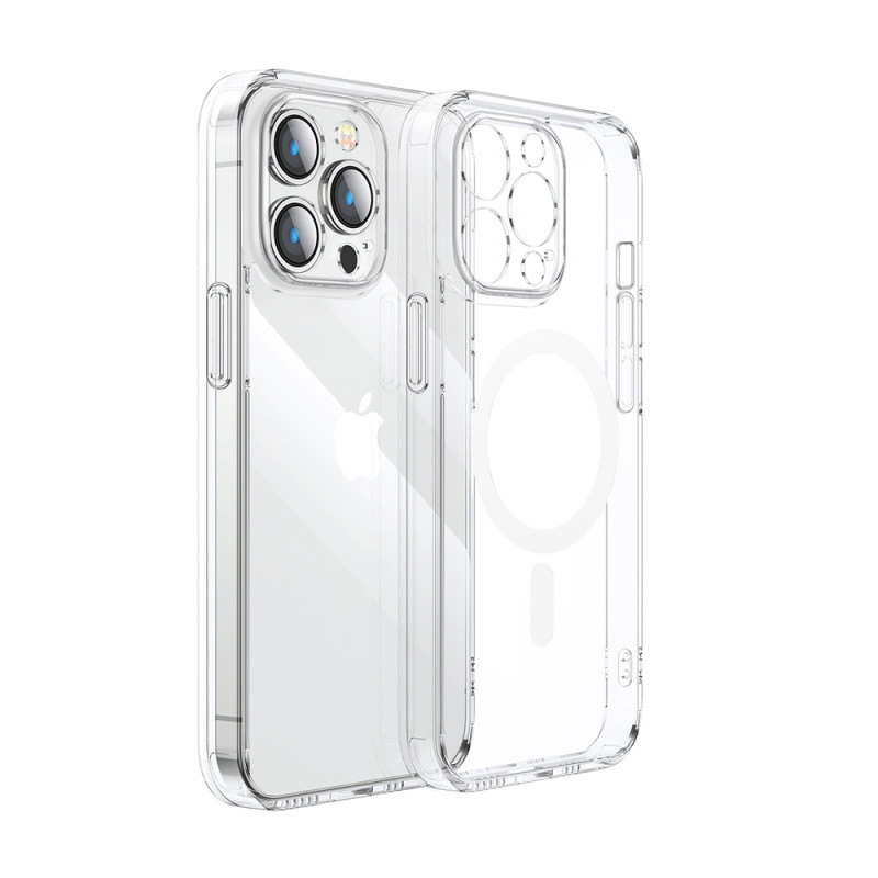 Kryt Joyroom 14D Magnetic Case pro iPhone 14 Plus - transparentní